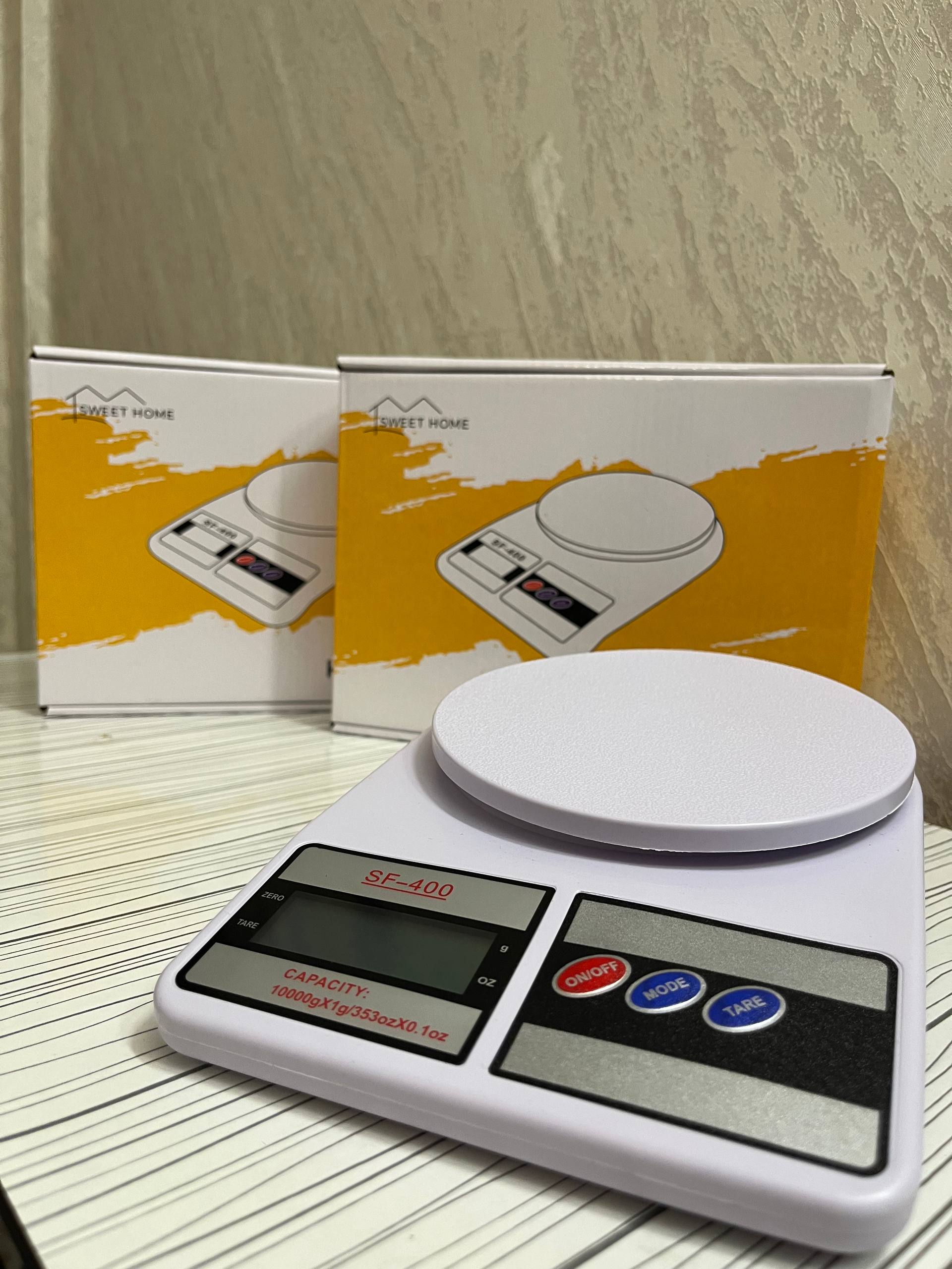 ترازو دیجیتالی آشپزخانه مدل sf-400