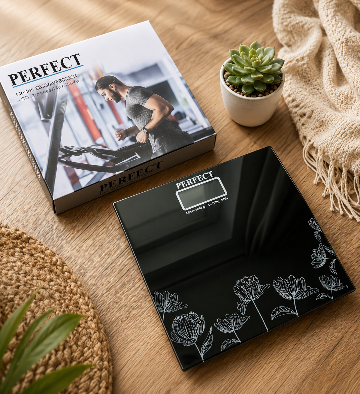 ترازو وزن کشی برند Perfect با ظرفیت 180کیلوگرم